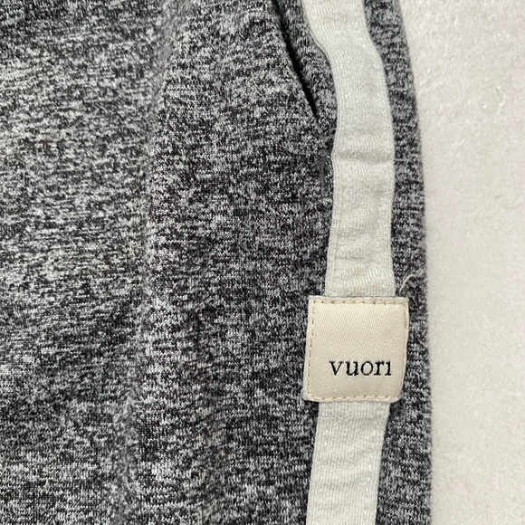 VUORI The Rise The Shine Jogger Charcoal Gray Stripe XS - Picture 6 of 12